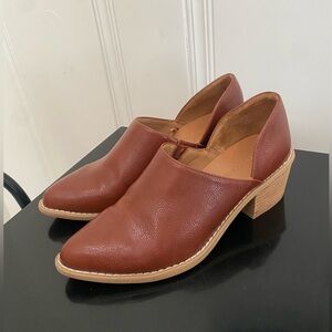 Cynthia Rowley Brown Leather Women's Shoes